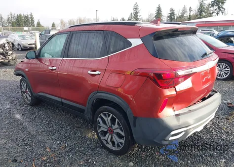 2023 Kia Seltos Sx Turbo from USA, damaged, VIN KNDETCA25P7434513